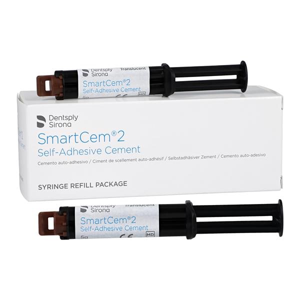 SmartCem 2 Self-Adhesive Cement, Syringe Refill, 5 g, Translucent, 2/Pk, 669015 thumbnail 7