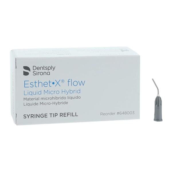 Esthet-X flow Syringe Tips Gray 22 Gauge 60/Pk