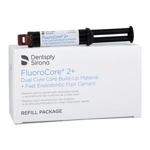 FluoroCore 2+ Core Buildup Tooth Colored Syringe Refill