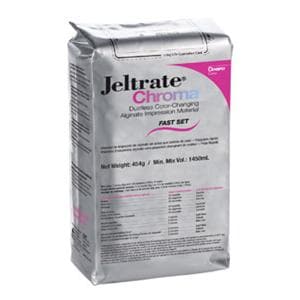 Jeltrate Chroma Dst Fr Alginate 50 mL Introductory Kit Fst Set Non-Slumping Ea