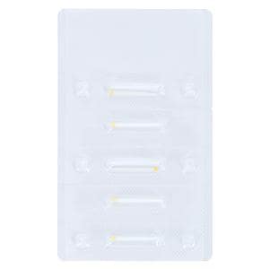 FluoroPost Fiber Posts Refill Size 1 Yellow Tapered 5/Pk