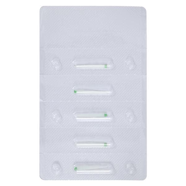 FluoroPost Fiber Posts Refill Size 4 Green Tapered 5/Pk