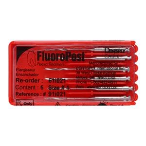 FluoroPost Reamers Refill Size 6/Pk