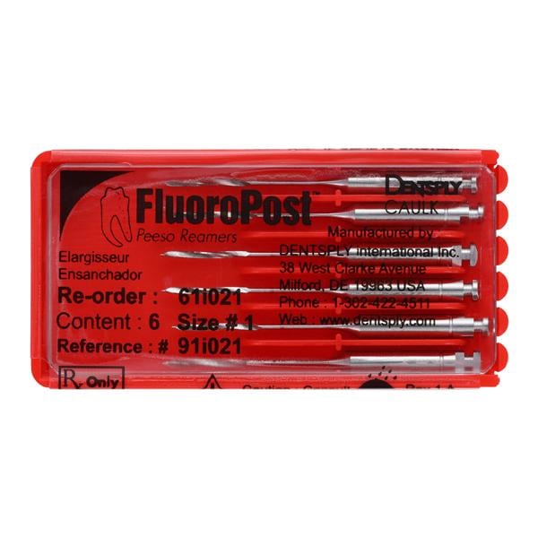 FluoroPost Reamers Refill Size 6/Pk