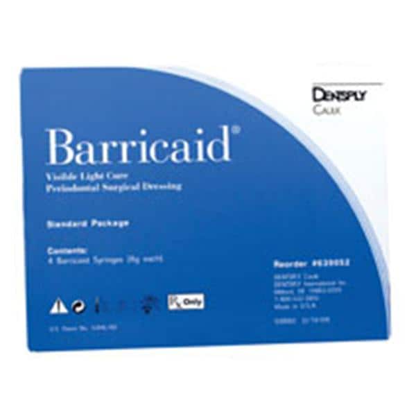 Barricaid VLC Periodontal Dressing 4 Gm Syringe Package 4/Bx