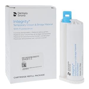 Integrity Temporary Material 76 Gm Shade C2 Cartridge Refill Package