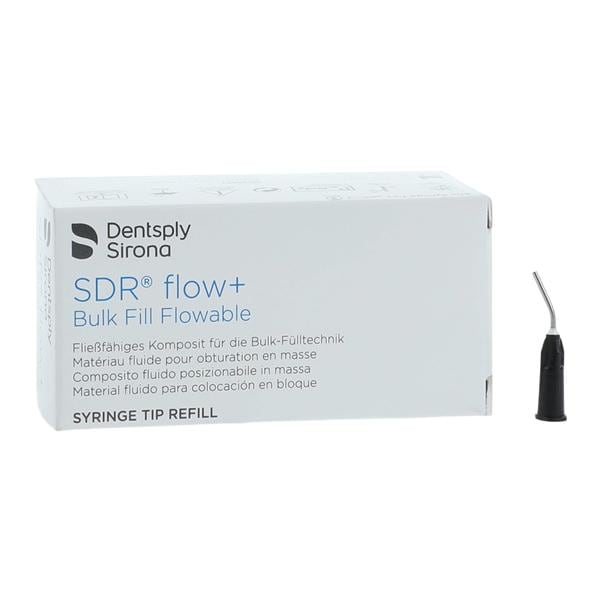 SDR flow+ Syringe Tips Black 19 Gauge 60/Pk