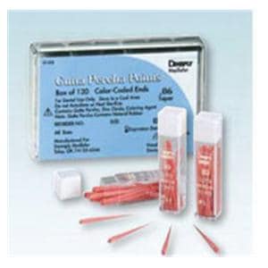 Hand Rolled Gutta Percha Points X-Fine 120/Bx