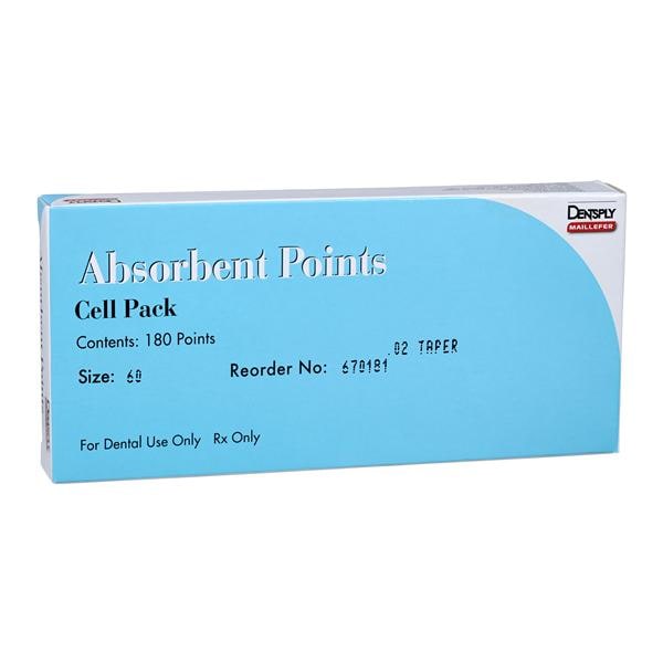 Absorbent Points 0.02 180/Bx