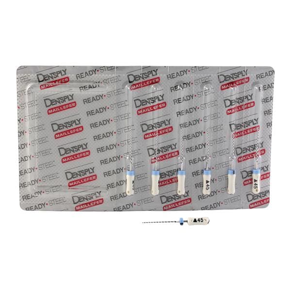 Ready Steel K-Reamer 21 mm Size 45 Stainless Steel 6/Pk thumbnail 3