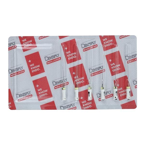 Ready Steel FlexoFile Flex File 21 mm Size 17 Stainless Steel 6/Pk