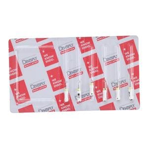 Ready Steel FlexoFile Flex File 25 mm Size 17 Stainless Steel 6/Pk