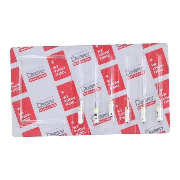 Ready Steel FlexoFile Flex File 25 mm Size 17 Stainless Steel 6/Pk