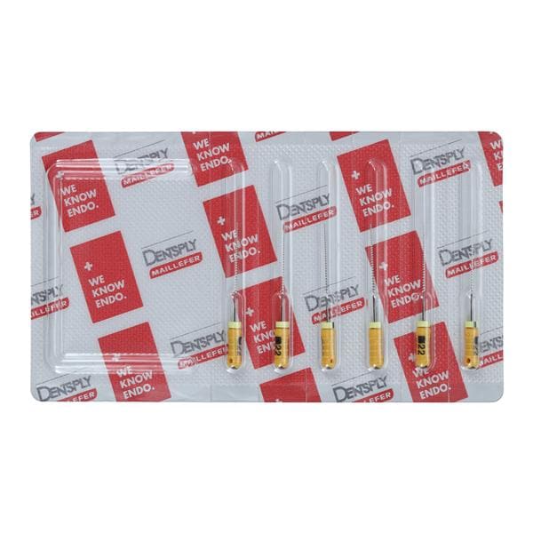 Ready Steel FlexoFile Flex File 25 mm Size 22 Stainless Steel 6/Pk