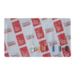 Ready Steel FlexoFile Flex File 21 mm Size 15-40 Stainless Steel 6/Pk