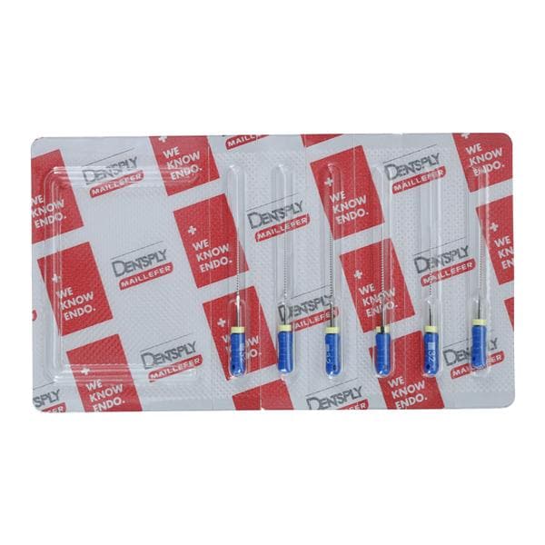 Ready Steel FlexoFile Flex File 25 mm Size 32 Stainless Steel 6/Pk