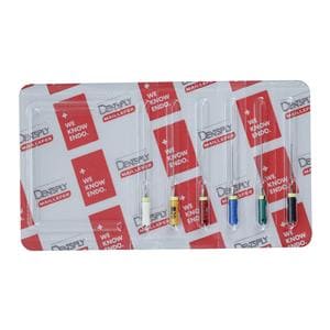 Ready Steel K-File 21 mm Size 15-40 Stainless Steel 6/Pk