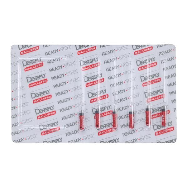 Ready Steel Hedstrom Files 21 mm Size 25 Stainless Steel 6/Pk