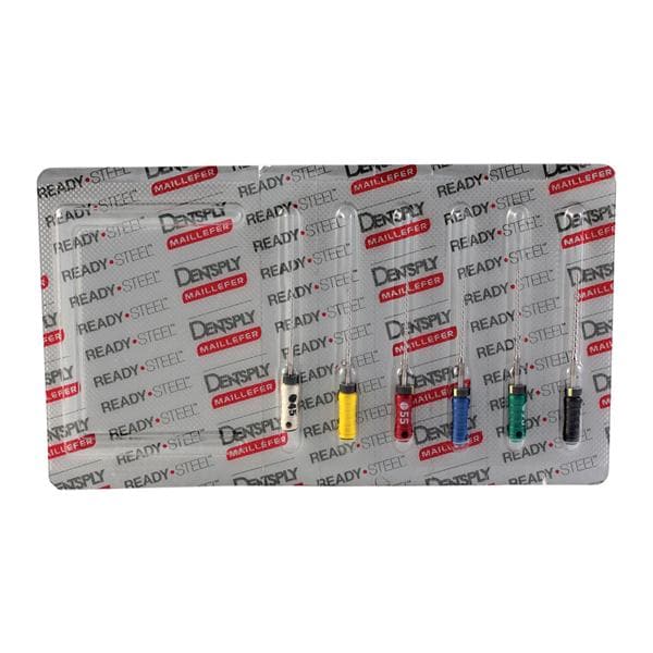 Ready Steel Hedstrom Files 25 mm Size 45-80 Stainless Steel 6/Pk