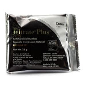 Jeltrate Plus Dust Free Alginate 21 Gm Pouch Package Reg St Non-Slumping 144/Pk