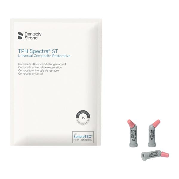 TPH Spectra ST Universal Composite, HV, Compule Tips Refill, 0.25 g, A4, 20/Pk thumbnail 7