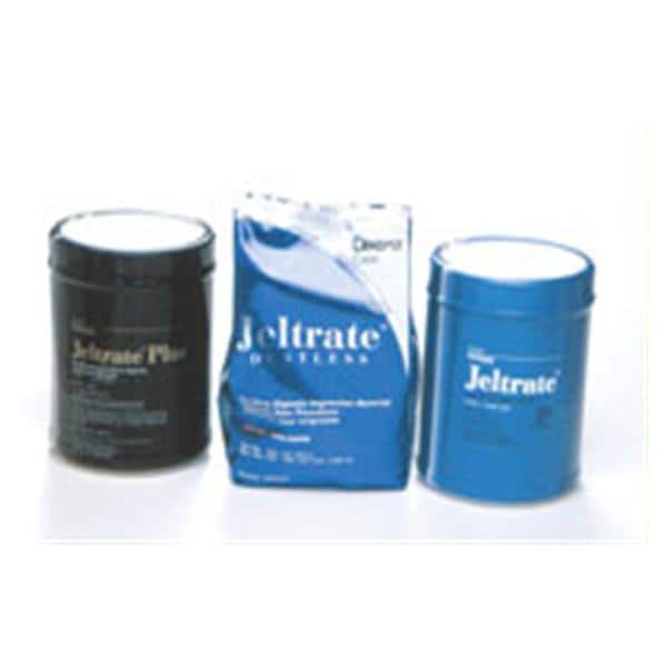 Jeltrate Dust Free Alginate 1 Lb Refill Package Fast Set Non-Slumping 1Lb/Ea