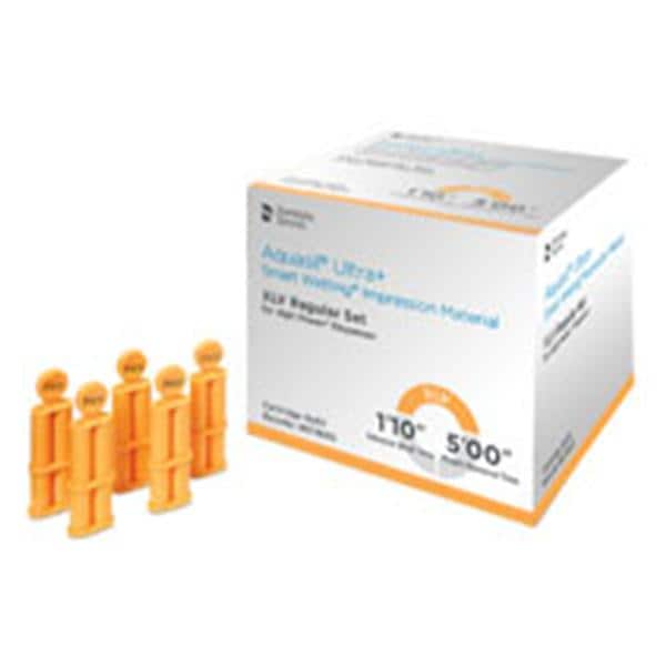 Aquasil Ultra+ Smart Wetting Impression Material Rglr St 0.68 mL XLV Mint 50/Pk