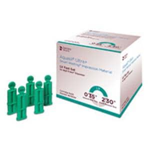 Aquasil Ultra+ Smart Wetting Impression Material Fst Set 0.68 mL LV Mint 50/Pk