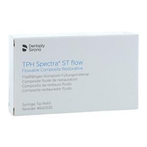 TPH Spectra ST flow Syringe Tips Black 19 Gauge 50/Pk