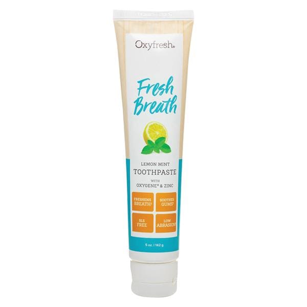 Oxyfresh 116CS Fresh Breath Toothpaste Henry Schein Dental