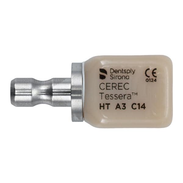 CEREC Tessera HT Milling Blocks C14 A3 For CEREC 4/Bx