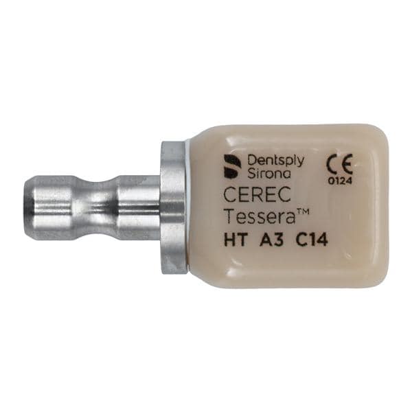 CEREC Tessera HT Milling Blocks High Translucency C14 A3 For CEREC 4/Bx
