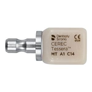 CEREC Tessera MT Milling Blocks Medium Translucency C14 A1 For CEREC 4/Bx
