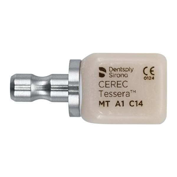 CEREC Tessera MT Milling Blocks C14 A1 For CEREC 4/Bx