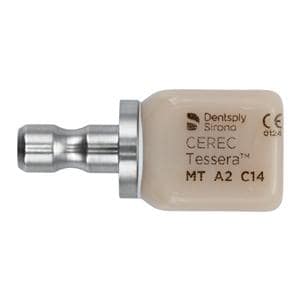 CEREC Tessera MT Milling Blocks C14 A2 For CEREC 4/Bx