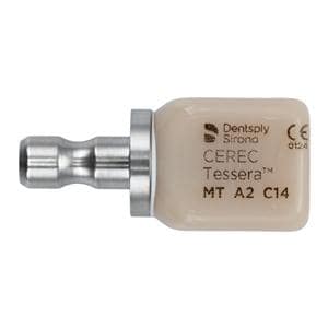 CEREC Tessera MT Milling Blocks Medium Translucency C14 A2 For CEREC 4/Bx