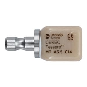 CEREC Tessera MT Milling Blocks C14 A3.5 For CEREC 4/Bx