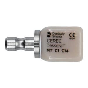 CEREC Tessera MT Milling Blocks Medium Translucency C14 C1 For CEREC 4/Bx