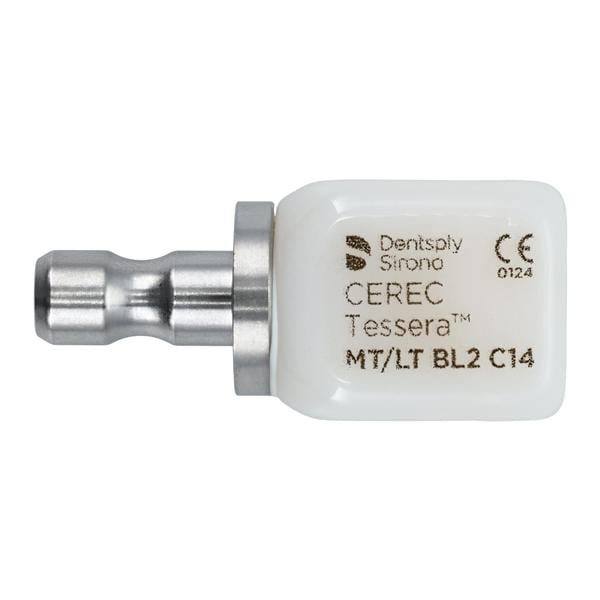CEREC Tessera MT Milling Blocks Medium & Low Translucency C14 BL2 For CEREC 4/Bx thumbnail 6