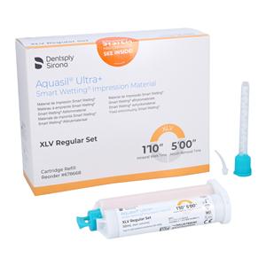 Aquasil Ultra+ Smart Wetting Impression Material Wsh Reg St 50 mL XLV Rfl 4/Pk