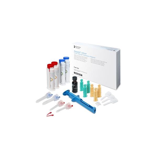 Aquasil Ultra+ Smart Wetting Impression Material Fst Set 50 mL HB LV/XLV Ea thumbnail 2