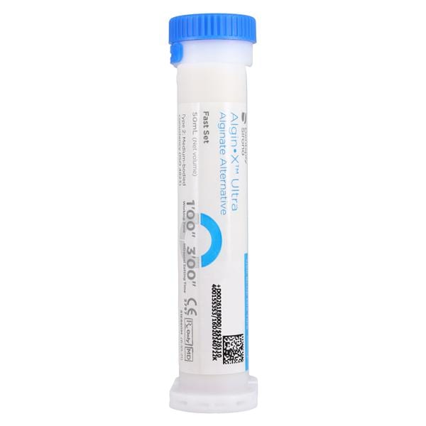 Algin-X Ultra Alginate Alternative 50 mL Fast Set Regular Body 24/Pk