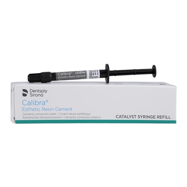 Calibra Catalyst Cement Neutral 2 Gm Syringe Refill 2gm