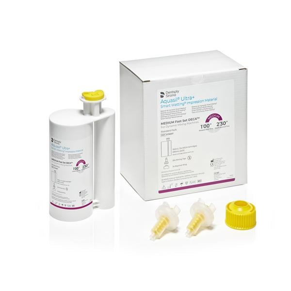 Aquasil Ultra+ DECA Smart Wetting Impression Material Fst Set 380 mL MB Mnt 2/Pk