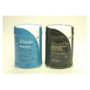 Jeltrate Plus Dust Free Alginate Bulk Package Regular Set Non-Slumping 22Lb/Ea