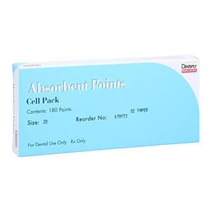 Absorbent Points 0.02 180/Bx