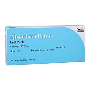 Absorbent Points 0.02 180/Bx