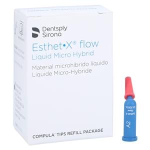 Esthet-X flow Flowable Composite A2 Compula Tip Refill 20/Bx