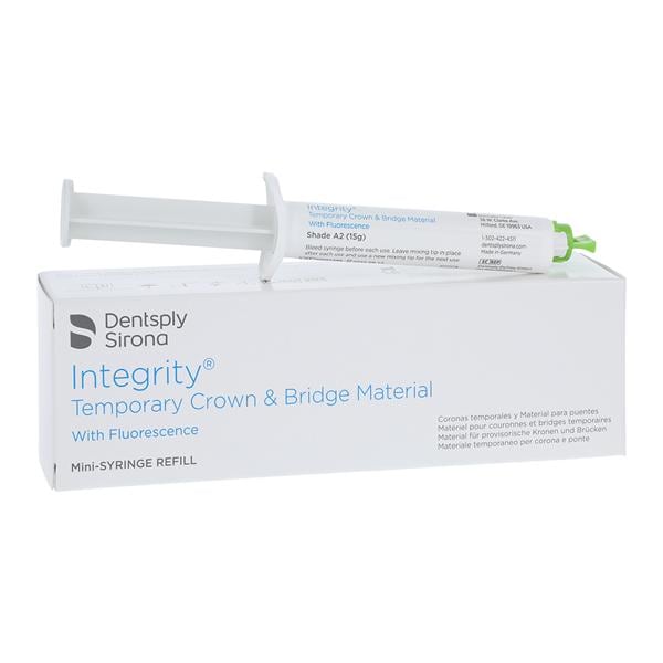 Integrity Temporary Material 15 Gm Shade A2 Syringe Refill