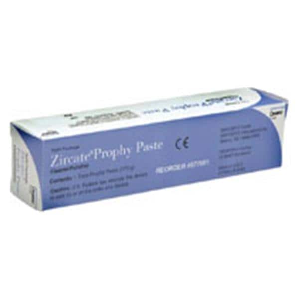 Zircate Prophy Paste Universal Mint Without Fluoride Tube 170gm/Tb